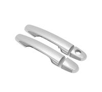 Car Exterior Door Handles for Toyota Highlander Kluger V 2001-2007, Exterior Handle Trim Cover Scratch Protector Durable Shell Replacement Accessories,A/Electroplating-A/Style 5