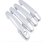 Car Exterior Door Handles for Toyota Highlander Kluger V 2001-2007, Exterior Handle Trim Cover Scratch Protector Durable Shell Replacement Accessories,A/Electroplating-A/Style 1