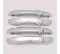 Car Exterior Door Handles for VW Lingdu 2017-2021, Vehicle Door Handle Protector Durable Exterior Shell Replacement Accessories,A/Electroplating-no pores
