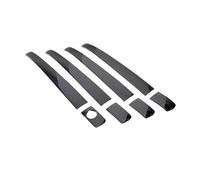 Car Exterior Door Handles for Wish 2010-2018 AE20 Stainless Steel Door Handle Cover Pad Sticker Molding Styling Car Accessories Door Handle(Zwart)