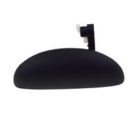 Car Exterior Door Handles Front Or Rear Or Left Or Right Exterior Car Door Handle Matte Black for Peugeot 107 PM 2005 2006 2007 2008 2009 2010 2011 2012 2013 2014 (1 Pcs Front Left)