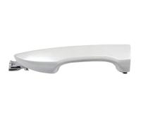 Car Exterior Door Handles LHD Car Exterior Door Handle And Handle Lock Cover Cap Peral White Fit For Toyota Fit For Corolla Levin 2014-2018 Exterior Door Handle Hinge Repair Kit(Rear left handle)