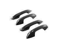 Car Exterior Door Handles Outer Door Handle Replacement for BYD for ATTO 3 ATTO3 for Yuan for Plus 2022 2023 Outer Door Handle Cover Trim Car Protective Accessories Styling Stickers Carbon Fiber