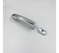Car Exterior Door Handles Replacement for N&issan for Frontier for Navara D40 2006-2014 for Pathfinder R51 Front Door Outer Handle Chrome Outer Door Handle Cover(Have Hole Cap)(Handle with No Hole)