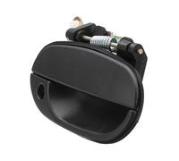 Car Exterior Door Handles,Tailgate Handle Car Front Left/Right Exterior Door Handle Fit use for Hyundai Accent 1995 1996 1997 1998 1999 2000 Fit use for Excel X3(Front Left)