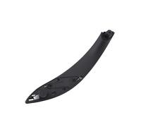 Car Exterior Door Handles Upgraded Interior Door Pull Handle Inside Panel Trim Replacement for 3 4 Series M3 F30 F80 F31 F32 F33 F34 F35 F36 F82 Door Handle(Black Front Right)