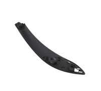 Car Exterior Door Handles Upgraded Interior Door Pull Handle Inside Panel Trim Replacement for 3 4 Series M3 F30 F80 F31 F32 F33 F34 F35 F36 F82 Door Handle(Black Rear Left)