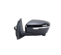 Car Exterior Door Wing Mirror 13 Wire Side Rear View Mirror Assembly For Nissan X-Trail J11 For Rogue Sport 2014-2020 Black With Camera Door Mirror(Left)