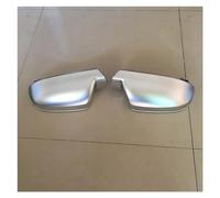 Car exterior For Audi A3 S3 8P 2010-2012 A4 S4 B8 8K B8.5 2012-2015 A5 S5 RS5 B8 Side Wing Rearview Mirror Cap Matt Silver Case Shell Cover Trim