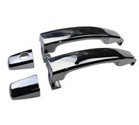 Car Exterior Front Left, for Chevrolet Aveo Captiva Sport Saturn Vue 2007-2012 2013 2014 2015 2.4L Exterior Door Handle Chrome Front Rear Left Right 96468266,96468306 r