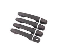 Car Exterior Handle For Mitsubishi L200 For Triton L 200 2006-2014 2013 2012 2011 2010 2009 2008 2007 Black Chrome Car Door Handle Cover Accessories Car Exterior Door Handles (Size : 1 keyhole)