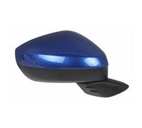 Car Exterior Mirror Complete Car Rearview Mirror Assembly For Civic 2022-2023 Auto Blind Spot Heated Electric Folding Turn Signal Electric Adjustment(3 Wire Right Blue)