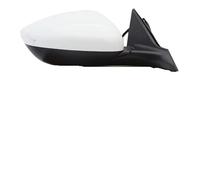 Car Exterior Mirror Complete For Accord 10th Generation 2018-2022 Side Door Mirror Car Accessories Rearview Lens Reflective Glass Manual Foldable Cover(3pins right)