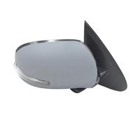 Car Exterior Mirror Complete For Mitsubishi For Outlander 2013-2020 Auto Side Mirror Assy Door Wing Rearview Mirror With Auto Folding Mirror Signal Lamp(No painted-Right)