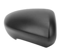 Car Exterior Mirror Cover Cap, Door Rear View Mirror Cover Left Right Side ABS Black Door Wing Mirror Cover Cap Replacement for J10 2007-2014(Right 51137272584)