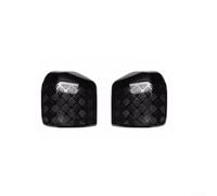 Car Exterior Mirror Cover Trim, Compatible With For Land Rover Defender 90 110 130 Models From 2020 To 2024(Glossy Black)