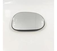 Car Exterior Mirror Glass Compatible With Benz For ML Class W163 1998 1999 2000 2001 2002 Automobile For Wing Mirror Glass Heated With Back Plate Replacement(R)