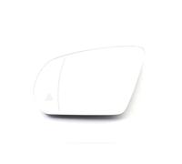 Car exterior mirror glass Compatible With Benz For S CLASS W222 2014-2024 For Class For Coupe C217 2015-2018 Car Left Right Heated Blind Spot Mirror Glass Lens(Left)