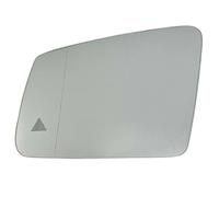 Car exterior mirror glass Compatible With Benz For W117 2014-2017 For W218 2012-2017 For W212 W207 2010-2015 Car Heated Blind Spot Warning Side Mirror Glass(Left)