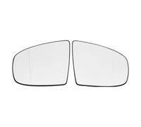 Car exterior mirror glass Compatible With BMW For X5 E70 2007-2013 For X6 E71 E72 2008-2014 Car Rearview Side Mirror Glass Reversing Lens Heated Adjustment(Pair)