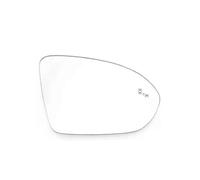 Car exterior mirror glass Compatible With Chevrolet For Cruze 2017 2018 2019 2020 Car Outer Rearview Side Mirrors Glass Reflective Lenses With Heating Blind Spot(Right)