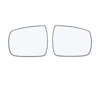Car exterior mirror glass Compatible With KIA For Sorento XM 2009 2010 2011 2012 2013 2014 Car Exterior For Wing Door Side Rearview Mirror Lens Glass Heating Heated(Pair)