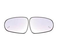 Car exterior mirror glass Compatible With Lexus For IS IS200 IS2500 IS300 IS350 2013-2019 Car Side Rearview Mirror Glass Reflective Lens With Heating Blind Spot(Pair)