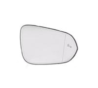 Car exterior mirror glass Compatible With Lexus For RX RX300 RX350 RX450 2015-2023 Car Mirror Lenses Exterior Side Reflective Glass Lens With Heating Blind Spot(Right)