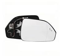 Car exterior mirror glass Compatible With Lincoln For MKZ 2013 2014 2015 2016 2017 2018 2019 2020 Car Heated Rearview Mirrors Glass Lens With Blind Spot US Version(Right)