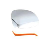 Car exterior mirror glass Compatible With VW For Tiguan 2009 2010 2011 2012 2013 2014 2015 2016 2017 Car Left Right For Wing Rearview Heated Mirror Glass Lens(Right)