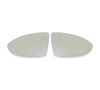 Car Exterior Mirror Glass Compatible With VW For Touran L 2016 2017 2018 Automobile Replacement Left And Right Rear View Mirror Glass OEM: 5G0857521 5G0857522(L+r)