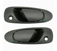Car Exterior Outside Door Handle Front Rear Pair Set for Honda for Civic for Del Sol 72180SR3J02ZD 72140SR3J02ZD Part Body Fittings(Front Pair)