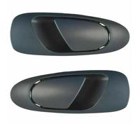 Car Exterior Outside Door Handle Front Rear Pair Set for Honda for Civic for Del Sol 72180SR3J02ZD 72140SR3J02ZD Part(Rear Pair)