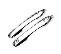 Car Exterior Outsidedoor Handle For Toyota For Prius 60 2023 2pcs Car Exterior Door Handle Protection Decoration Cover Sticker Accessories(Silver)