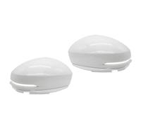 Car Exterior Rearview Door Mirror Cover For Fit Jazz Gk5 2014-2019 City Gm6 Side Mirror Housing Wit