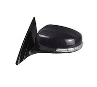 Car Exterior Rearview Mirror Assy Compatible With Nissan Teana J32 2008-2012 Auto Electric Lens Adjustment Heated Assembly 7 Wire 9(9 Wire Left-03)