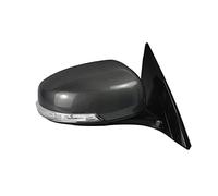 Car Exterior Rearview Mirror Assy Compatible With Nissan Teana J32 2008-2012 Auto Electric Lens Adjustment Heated Assembly 7 Wire 9(7 Wire Right-04)