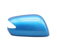 Car Exterior Rearview Mirror Cover For Fit 2008 2009 2010 2011 2012 2013 Car Wing Mirror Covers(1pcs paris blue R)
