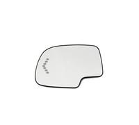 Car Exterior Rearview Mirror Door Wing Rearview Mirror Glass Side Lens Heated For Chevy For Avalanche For Silverado For Suburban For Tahoe 1500 3500(Left)