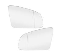 Car Exterior Rearview Mirror For A3 S3 A4 B6 B7 A6 C6 4F 2005-2008 Right Side Wing Mirror Glass Rearview Rear View Car Accessories Wide Angle Stick On(Onecolor)