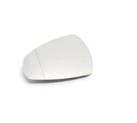 Car Exterior Rearview Mirror For A3 S3 RS3 RS A S 3 2013-2020 Left Right Side Mirror Glass Rearview Exterior Angle Wing Mirror Glass(Left)