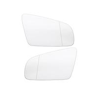 Car Exterior Rearview Mirror For A4 B6 B7 2002-2008 Left Right Side Heated Mirror Glass Lens Door Wing Rear View 8E0857535E 8E0857536E(Onecolor)