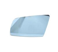 Car Exterior Rearview Mirror For BMW 5 Series E60 E61 E63 E64 2003-2008 Left Right Side Heated Wing Mirror Glass Wide Angle Rearview Wing Mirror Glass(Left blue)