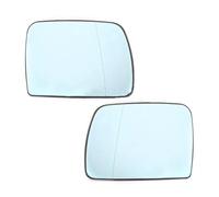 Car Exterior Rearview Mirror For BMW E53 X5 1999-2006 Heated Side Mirror Glass Door Wing Rear View Rearview Mirrors Lens 51168408797(Onecolor)