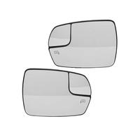Car Exterior Rearview Mirror For Edge 2015-2022 Heated Rearview Side Mirror Glass USA Version FT4Z17K707B FT4Z17K707H Wing Mirror Glass(Onecolor)