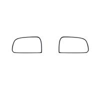 Car Exterior Rearview Mirror For Hyundai For Tucson 2005-2008 Door Wing Rear View Mirrors Lenses Outer Rearview Side Mirror Glass Lens Without Heating(Onecolor)