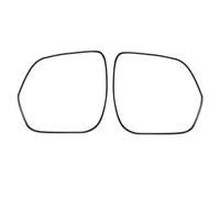 Car Exterior Rearview Mirror For Kia KX3 For Seltos 2020-2022 Outer Rearview Side Mirrors Lens Door Wing Rear View Mirror Glass(Onecolor)