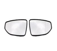 Car Exterior Rearview Mirror For Lexus ES ES200 ES260 ES300 ES350 2019-2023 Side Mirrors Lens Door Wing Rear View Mirror Glass With Heating Blind Spot(Hot A pair)