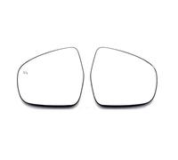 Car Exterior Rearview Mirror For Suzuki For Vitara For S-cross Replace Outer Rearview Side Mirrors Lens Door Wing Rear View Mirror Glass With Heating(Onecolor)