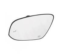 Car Exterior Rearview Mirror For Toyota For Highlander 2020-2024 Left Right Door Side Heated Wing Mirror Glass Rearview With Blind Spot Wing Mirror Glass(Left)